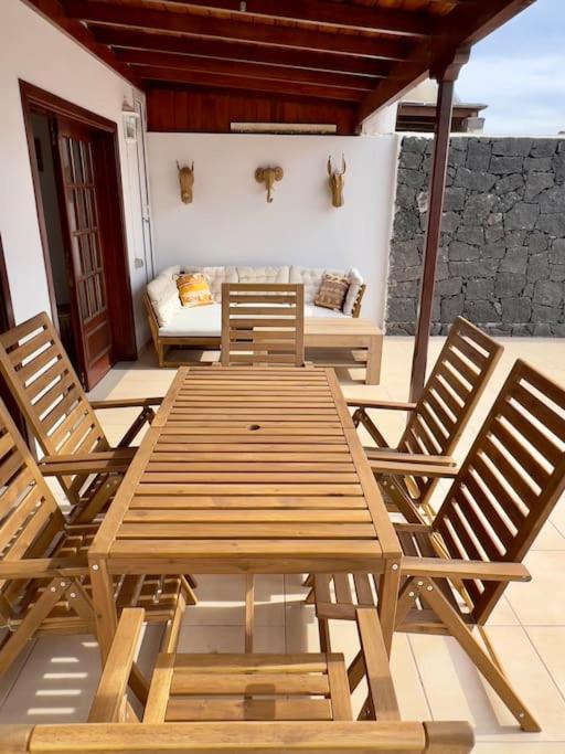 Villa Atienza 99 Playa Blanca  Eksteriør bilde
